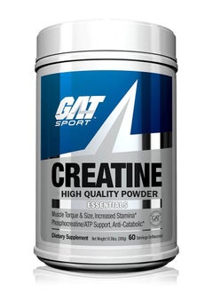 GAT SPORT Creatine Monohydrate Powder - Unflavored - (300g)  - Image 1