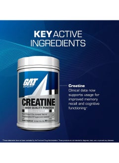 GAT SPORT Creatine Monohydrate Powder - Unflavored - (300g)  - Image 4