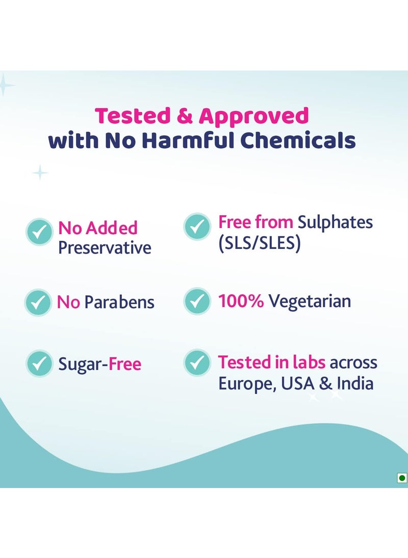 Chicco Toothpaste for Kids (1y-6y), Strawberry Flavour, Fluoride-Free, Removes Plaque, Helps Prevent Cavities, 50g  - Image 5