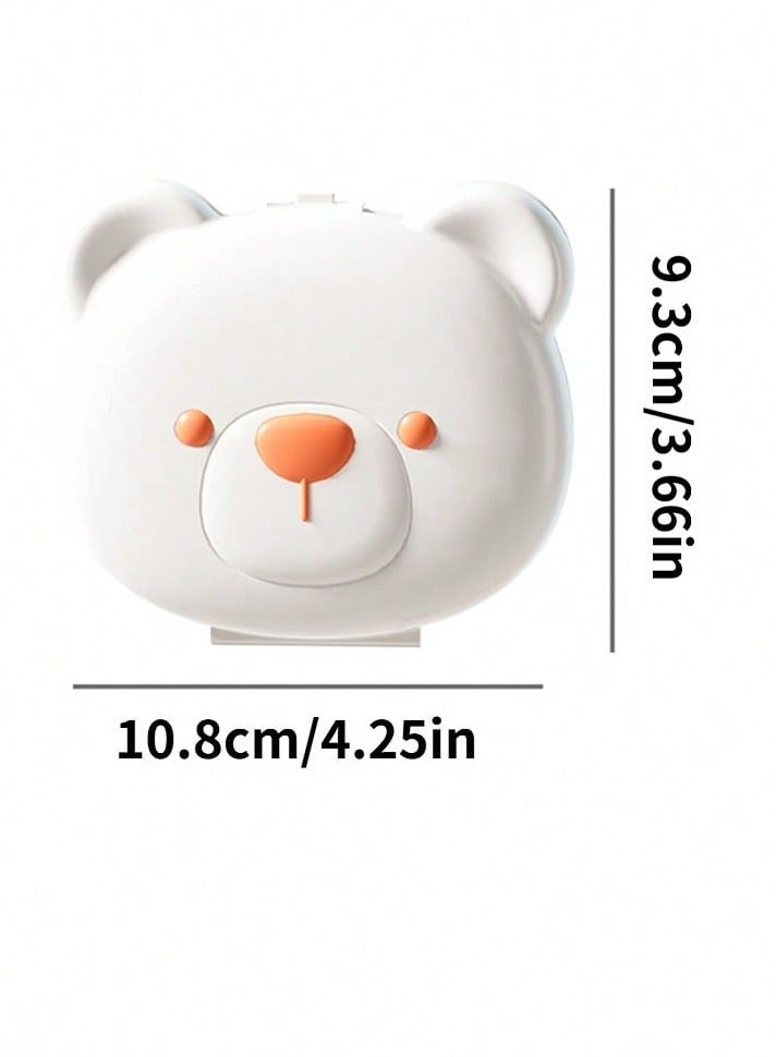 Bebiland Baby Nail Clippers Kit Baby Grooming Set with Nail Clippers, Scissors, Nail File, Baby Care Kit Fingernail Cutter for Baby, Newborn,Infant, Toddler, Kid(Bear) - Image 2