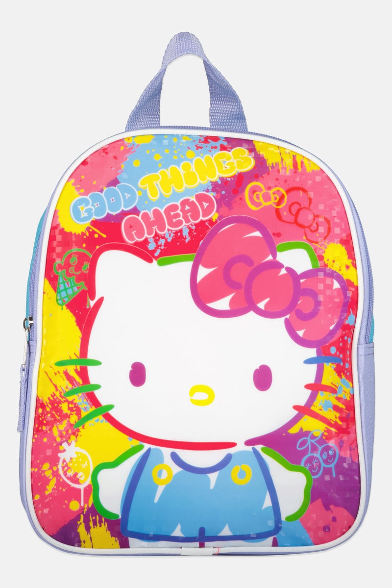 Hello Kitty حقيبة ظهر بنات للأطفال بطباعة جرافيك، متعددة الألوان - Image 1