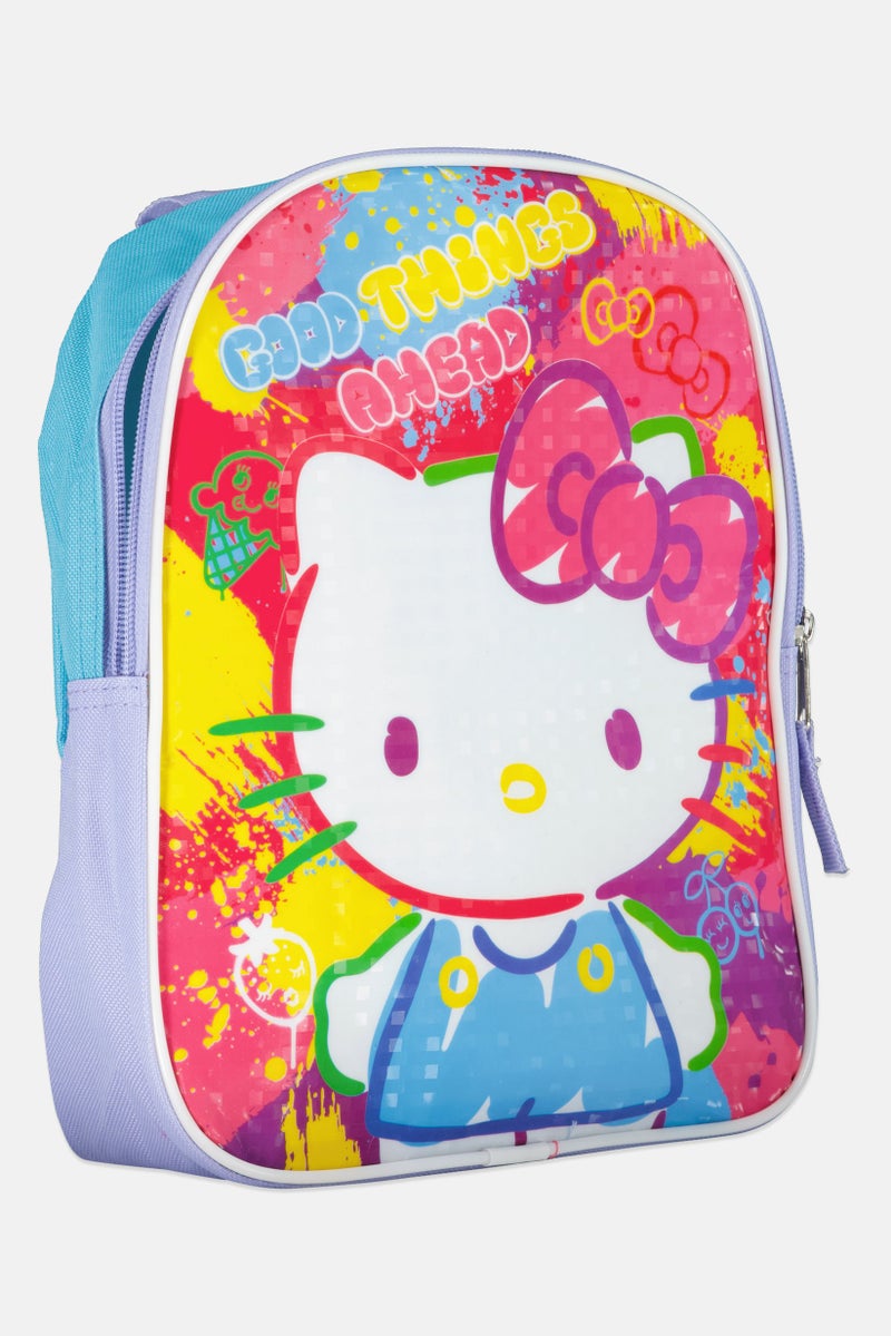 Hello Kitty حقيبة ظهر بنات للأطفال بطباعة جرافيك، متعددة الألوان - Image 3