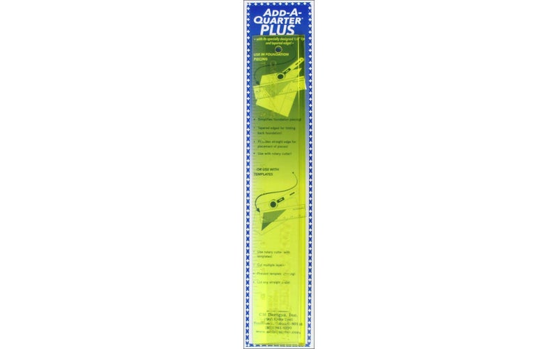 CM Designs Ruler 12" Add-A-Quarter Plus - Image 4