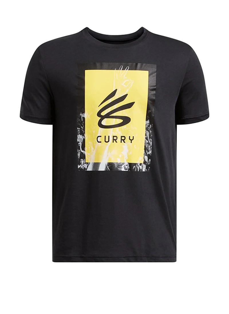 اندر ارمور Boys' Curry Trend Tee