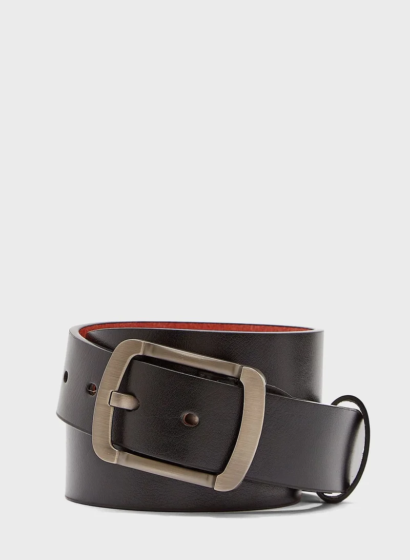 Seventy Five Allocated Hole Casual Belt