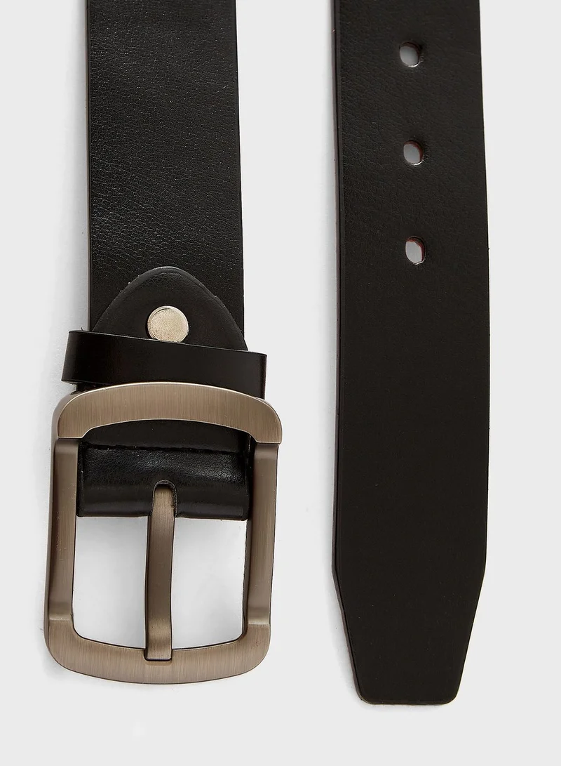 Seventy Five Allocated Hole Casual Belt