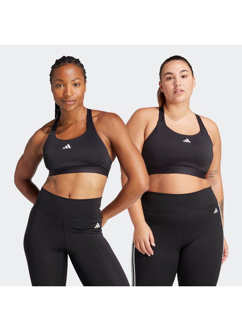 Adidas Tlrdreact Training High Support Bra  - Image 1