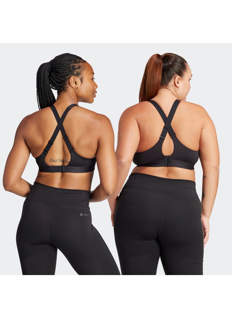 Adidas Tlrdreact Training High Support Bra  - Image 2