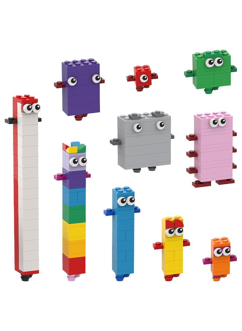 General 257Pcs Numberblocks Building Blocks Best Gift For Boys And Girls  - Image 2