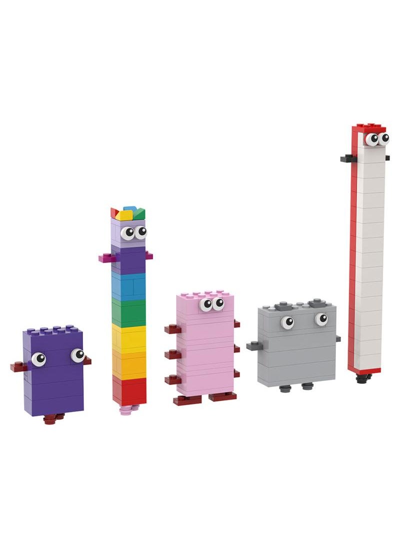 General 257Pcs Numberblocks Building Blocks Best Gift For Boys And Girls  - Image 3