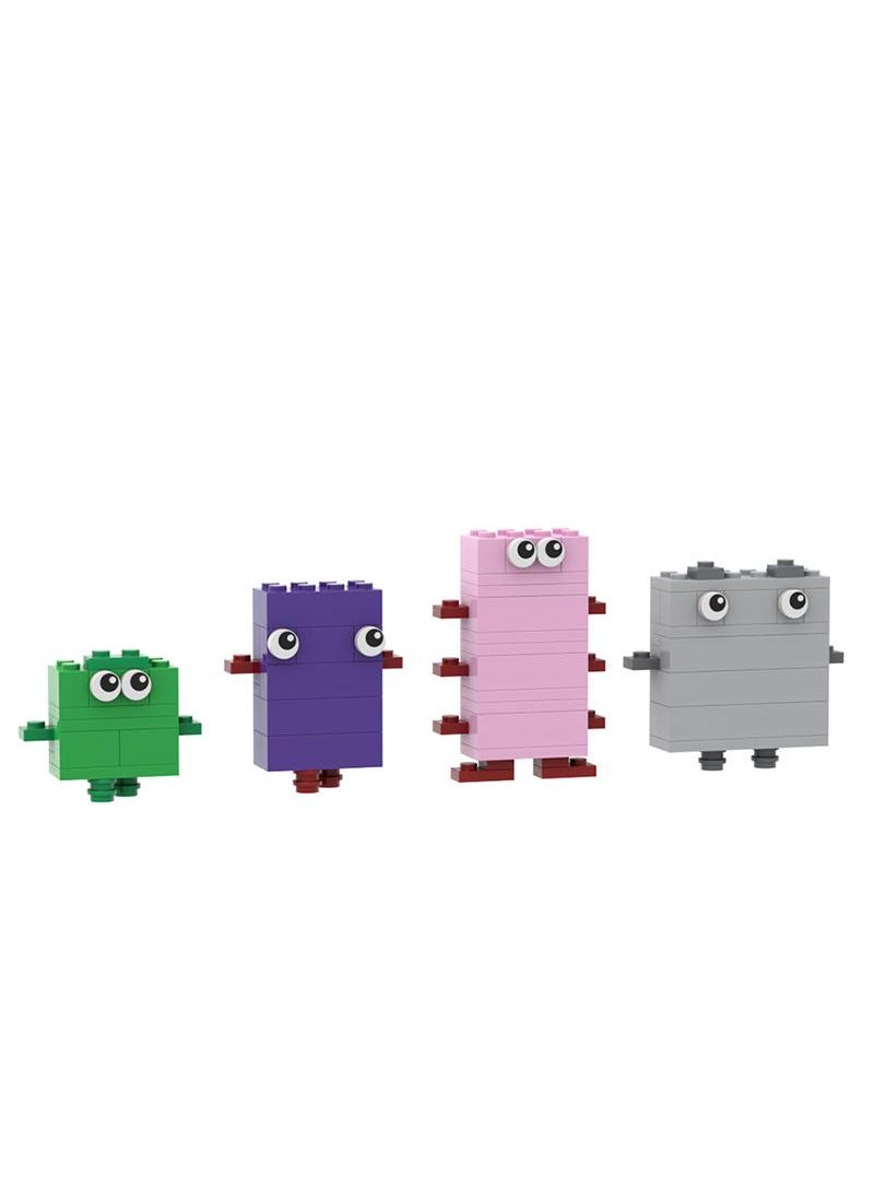 General 257Pcs Numberblocks Building Blocks Best Gift For Boys And Girls  - Image 4