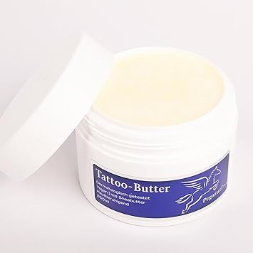 Pegasus Pro Tattoo Care Cream Special 250 ml Vegan Tattoo Care without Mineral Oil - Image 2