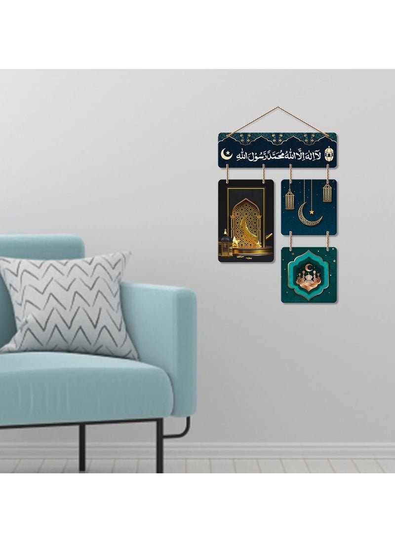 Artvibes Positive Quote Decorative Wall Art MDF Wooden Wall Hanger for Living Room Bedroom Modern Decor Items Office Gifts Wall Hanging For Home Decoration Artworks WH 6519N - Image 3