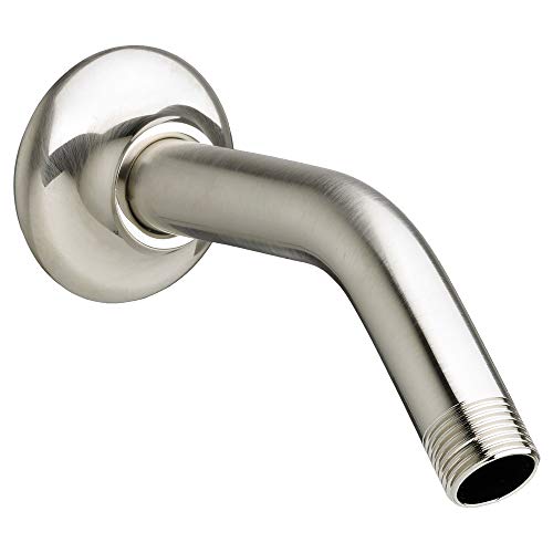 American Standard 1660240295 Wall Mount Standard Shower Head Arm and Flange Brushed Nickel - Image 1