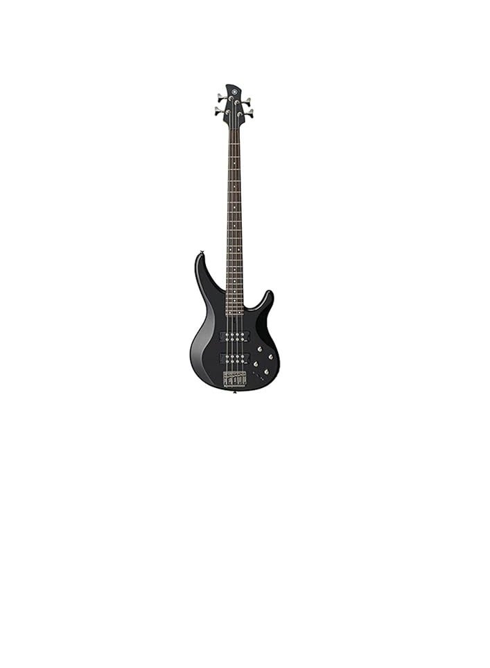 Yamaha 4 String Bass Guitar, Right Handed, Black, (TRBX304 BL) - Image 1