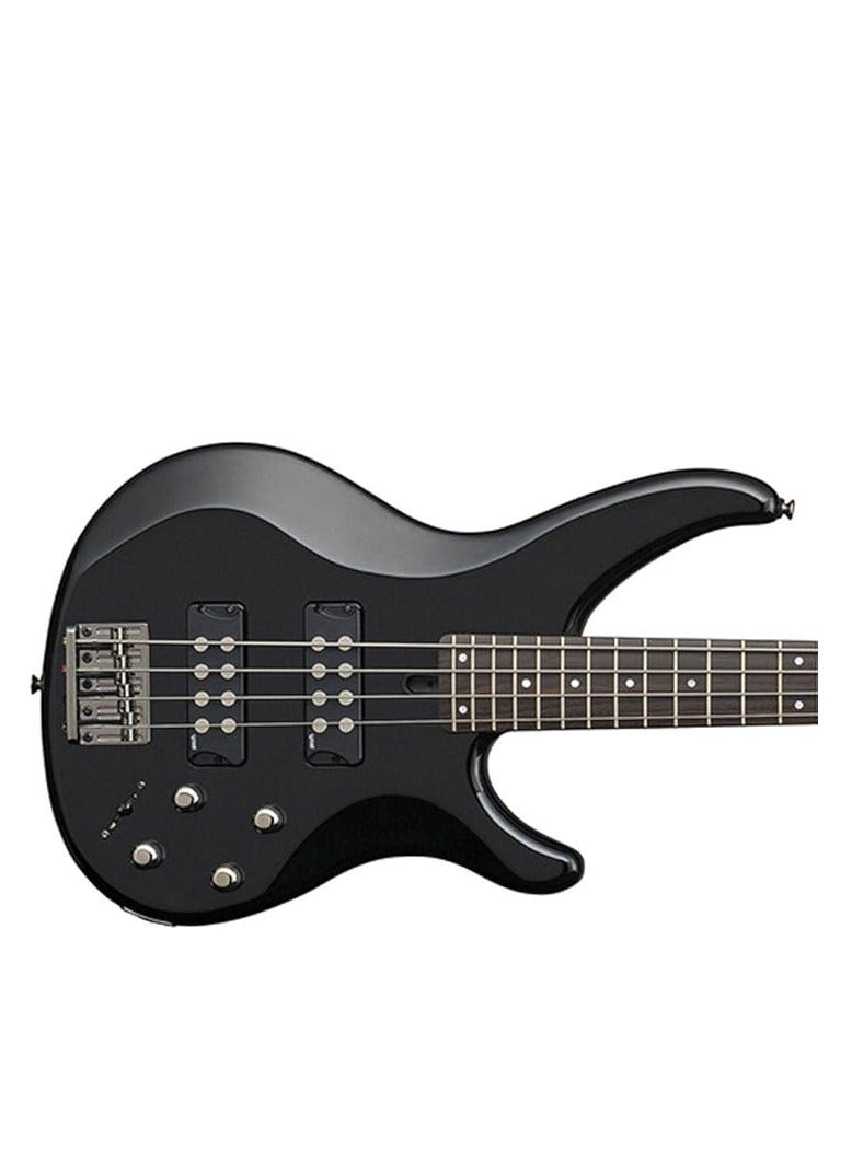 Yamaha 4 String Bass Guitar, Right Handed, Black, (TRBX304 BL) - Image 2