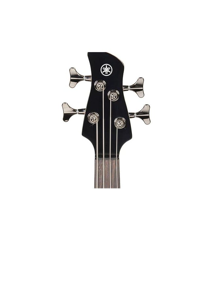 Yamaha 4 String Bass Guitar, Right Handed, Black, (TRBX304 BL) - Image 3