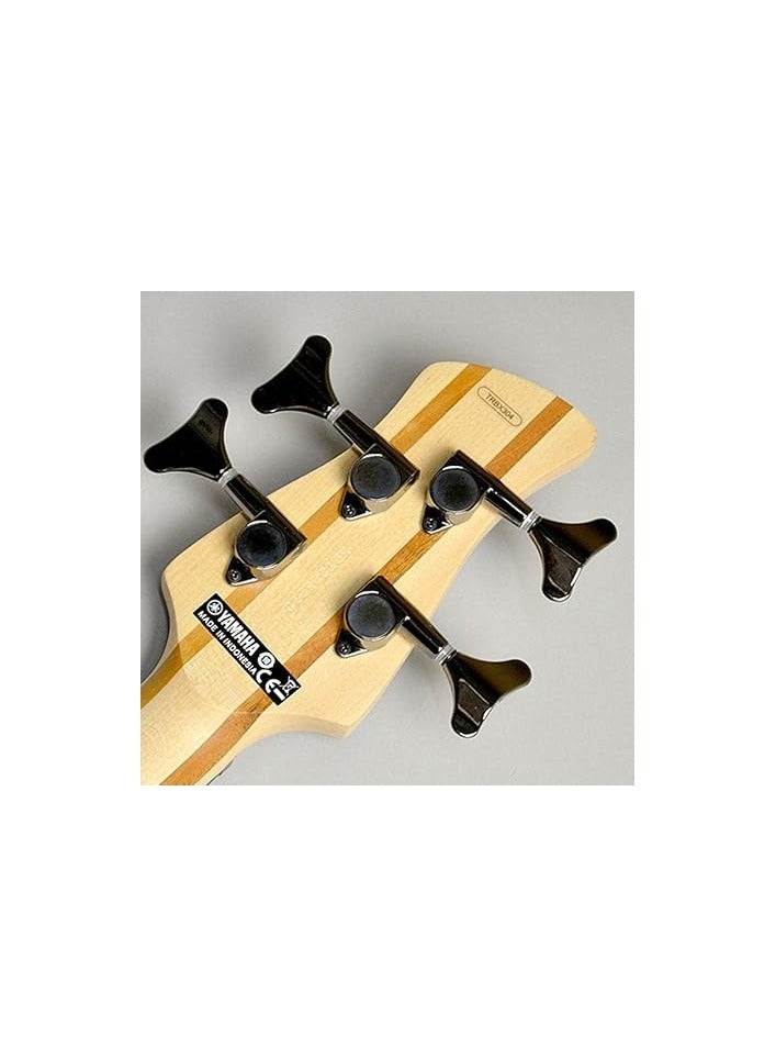 Yamaha 4 String Bass Guitar, Right Handed, Black, (TRBX304 BL) - Image 4