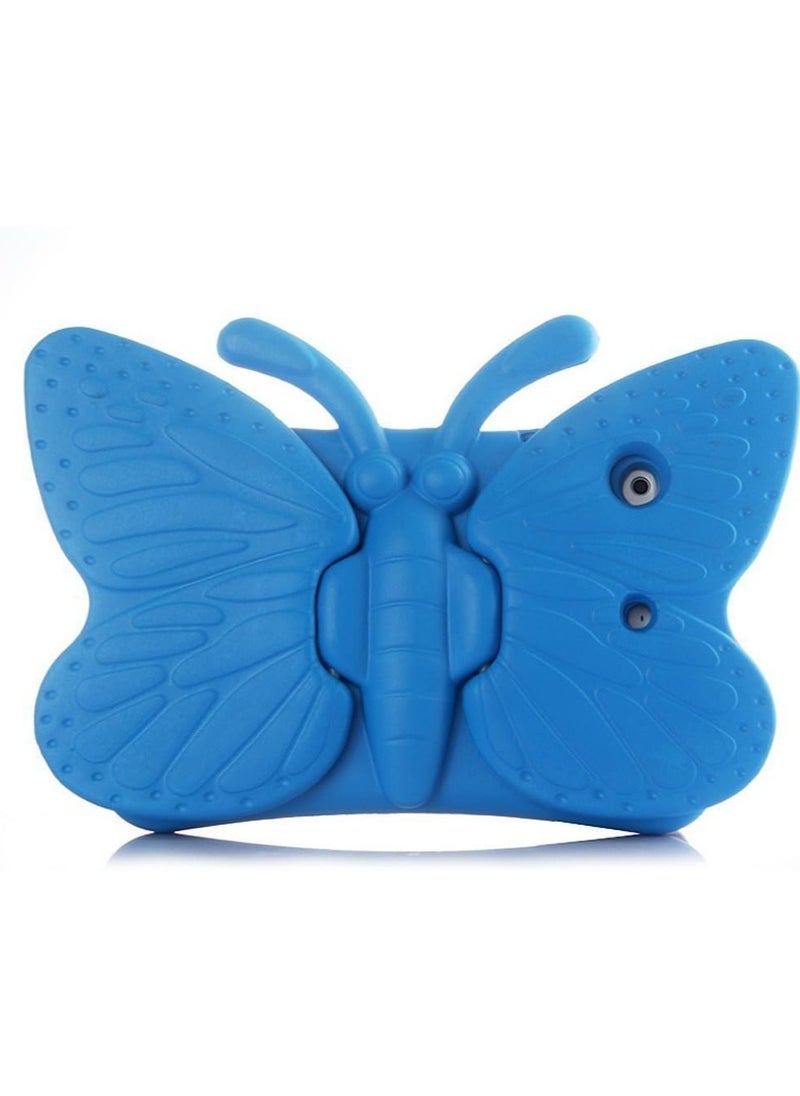ELTRAZONE - Non-toxic Light weight 3D Cartoon Butterfly EVA Shockproof Drop proof Stand Case for Ipad Mini/Mini 2 / Mini 3/ Mini 4 case iPad Mini 1/2/3/4-Butterfly - Image 1