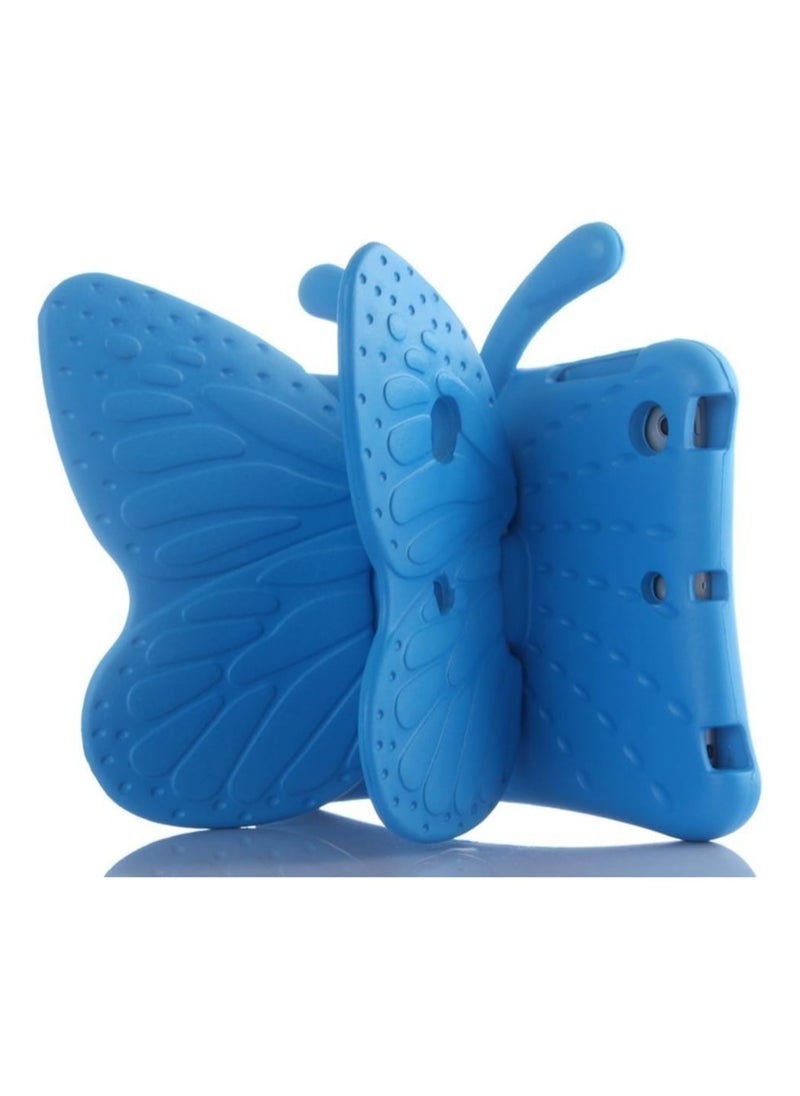 ELTRAZONE - Non-toxic Light weight 3D Cartoon Butterfly EVA Shockproof Drop proof Stand Case for Ipad Mini/Mini 2 / Mini 3/ Mini 4 case iPad Mini 1/2/3/4-Butterfly - Image 1