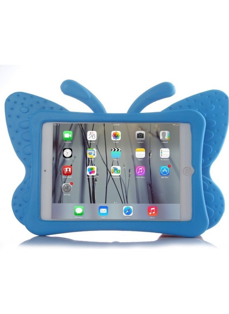 ELTRAZONE - Non-toxic Light weight 3D Cartoon Butterfly EVA Shockproof Drop proof Stand Case for Ipad Mini/Mini 2 / Mini 3/ Mini 4 case iPad Mini 1/2/3/4-Butterfly - Image 1