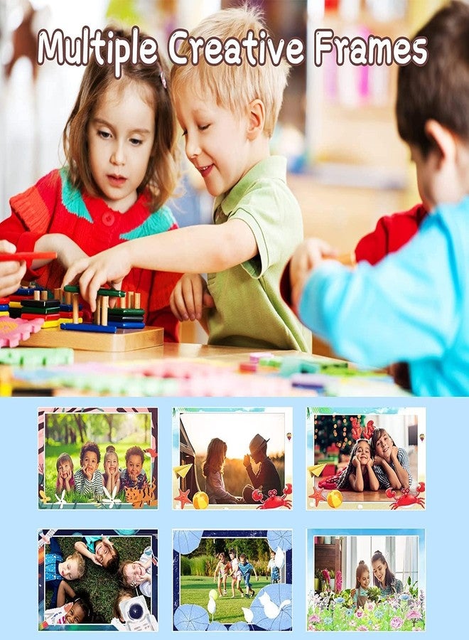 Mount Emporium كاميرا أطفال من ماونت إمبوريوم، هدية عيد الميلاد وأعياد الميلاد للبنات والأولاد من سن 4 إلى 14 عامًا، كاميرا رقمية مع فيديو عالي الدقة (كامي بلو) - Image 5