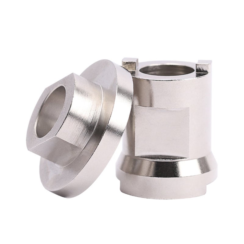 Bottom Bracket Removal Tool: Tool Steel Material, High Precision Bayonet - Durable & Easy To Use Bottom Bracket Installation Tool for Old Fashioned Bicycle and Electric Bike Maintenance - Image 1