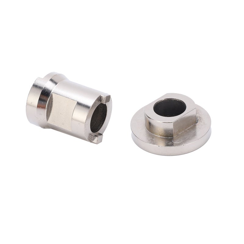 Bottom Bracket Removal Tool: Tool Steel Material, High Precision Bayonet - Durable & Easy To Use Bottom Bracket Installation Tool for Old Fashioned Bicycle and Electric Bike Maintenance - Image 2
