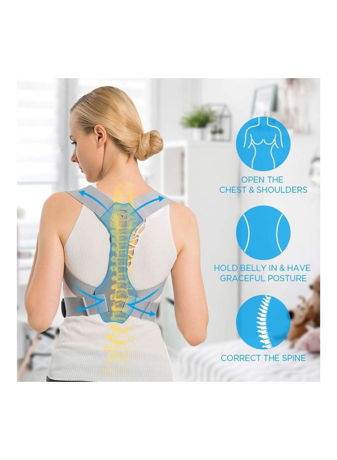Posture Corrector Back And Shoulder Brace - Image 3