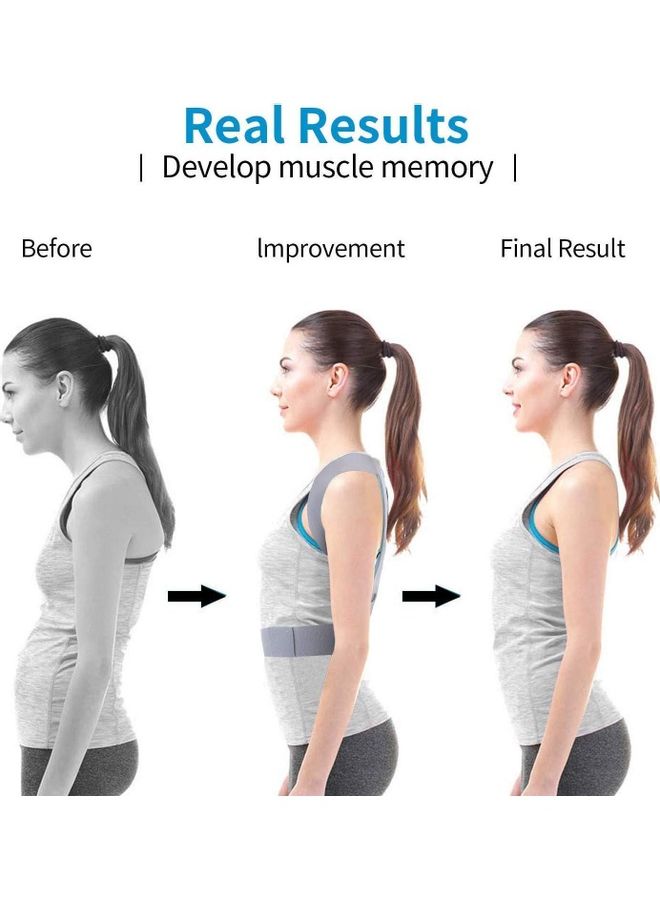 Posture Corrector Back And Shoulder Brace - Image 2