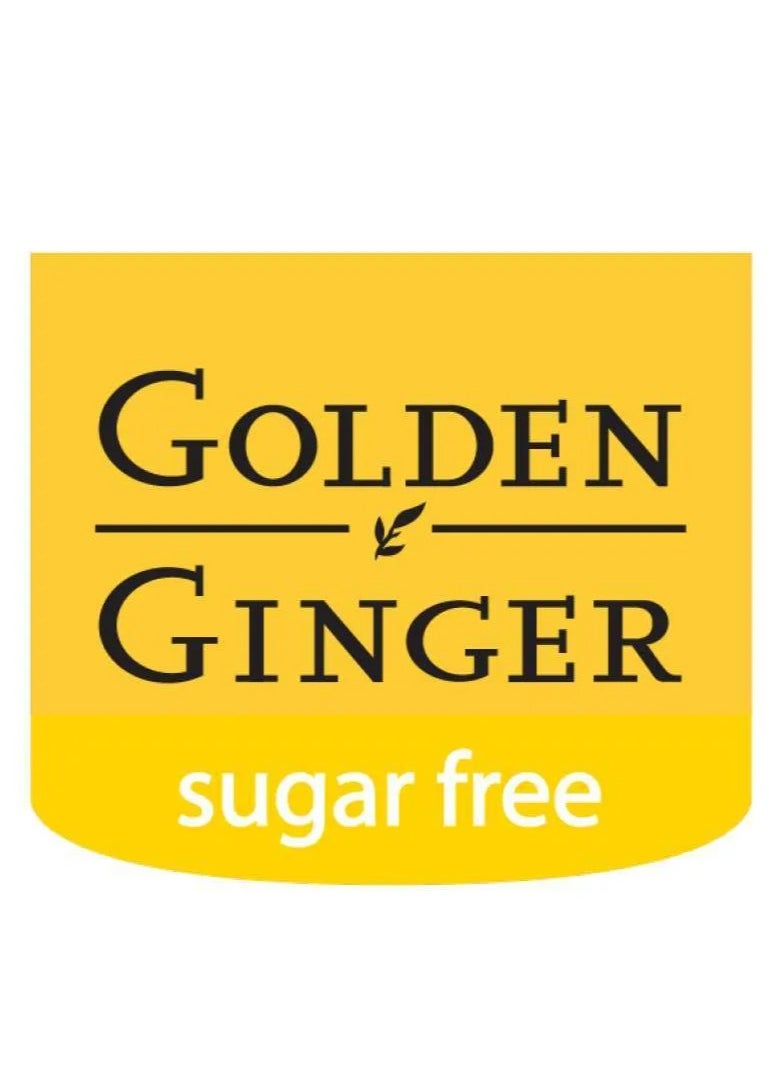 GOLDEN GINGER Orange Ginger Sugar Free, sore throat 45g  - Image 2