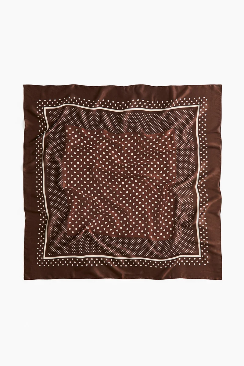 اتش اند ام وشاح منقوش