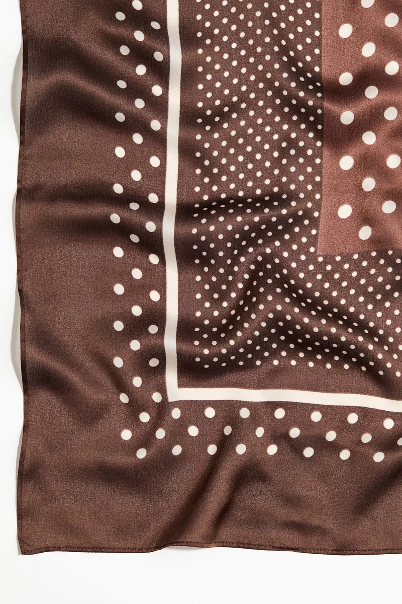 اتش اند ام وشاح منقوش