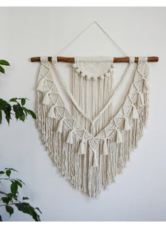 Antikiano Macrame Wall Hanging Bohemian Decoration  - Image 1