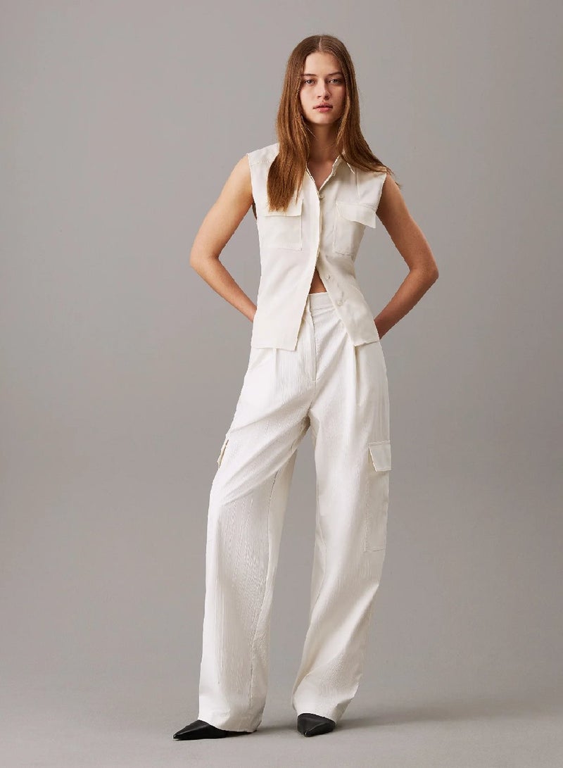 كالفن كلاين بنطال كارجو بقصة مريحة - Image 4