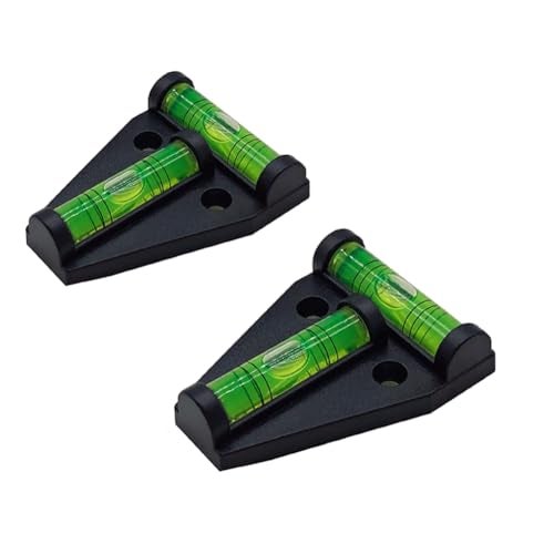 YOTOM 2pcs RV Levelers Magnetic T Type Precision Leveling Bubble Leveler RV Exterior Leveling Stablilization Levelers - Image 1