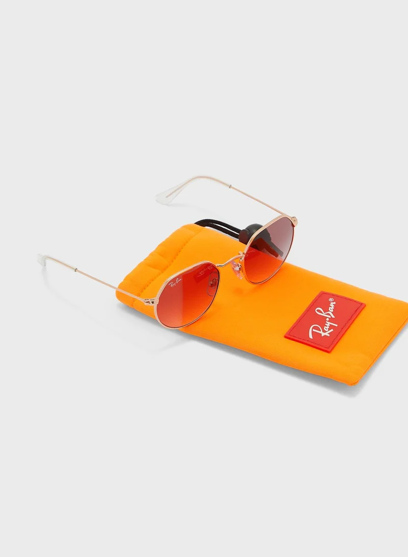 Ray-Ban Junior 0Rj9565S Junior Jack Irregular Sunglasses