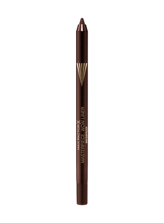 Max Factor Masterpiece Wow Liner - 260 - Chocolate Brown, 1.2g - Image 1