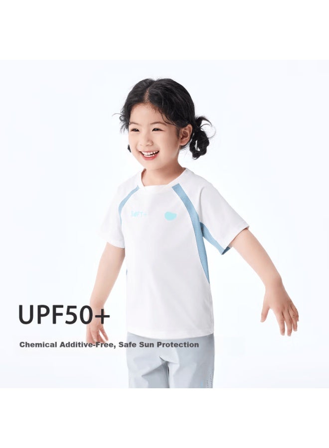 Potatokids Xiaofanshupotatokids Baby T-shirt Spring And Summer Short-sleeve Breathable Children's Quick-dry Top For Boys And Girls, For Older Kids And Teenagers - Image 2