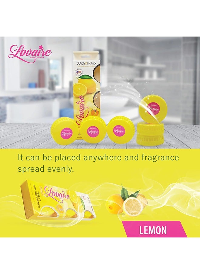 Lovaire Toilet Air Freshener, Pack of 3 (Citrus) - Image 2