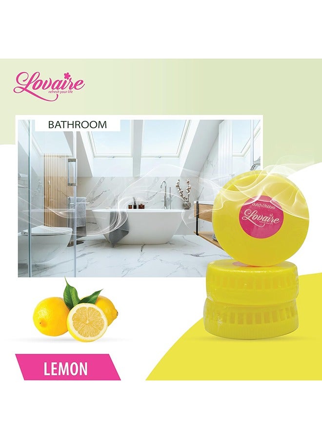Lovaire Toilet Air Freshener, Pack of 3 (Citrus) - Image 4