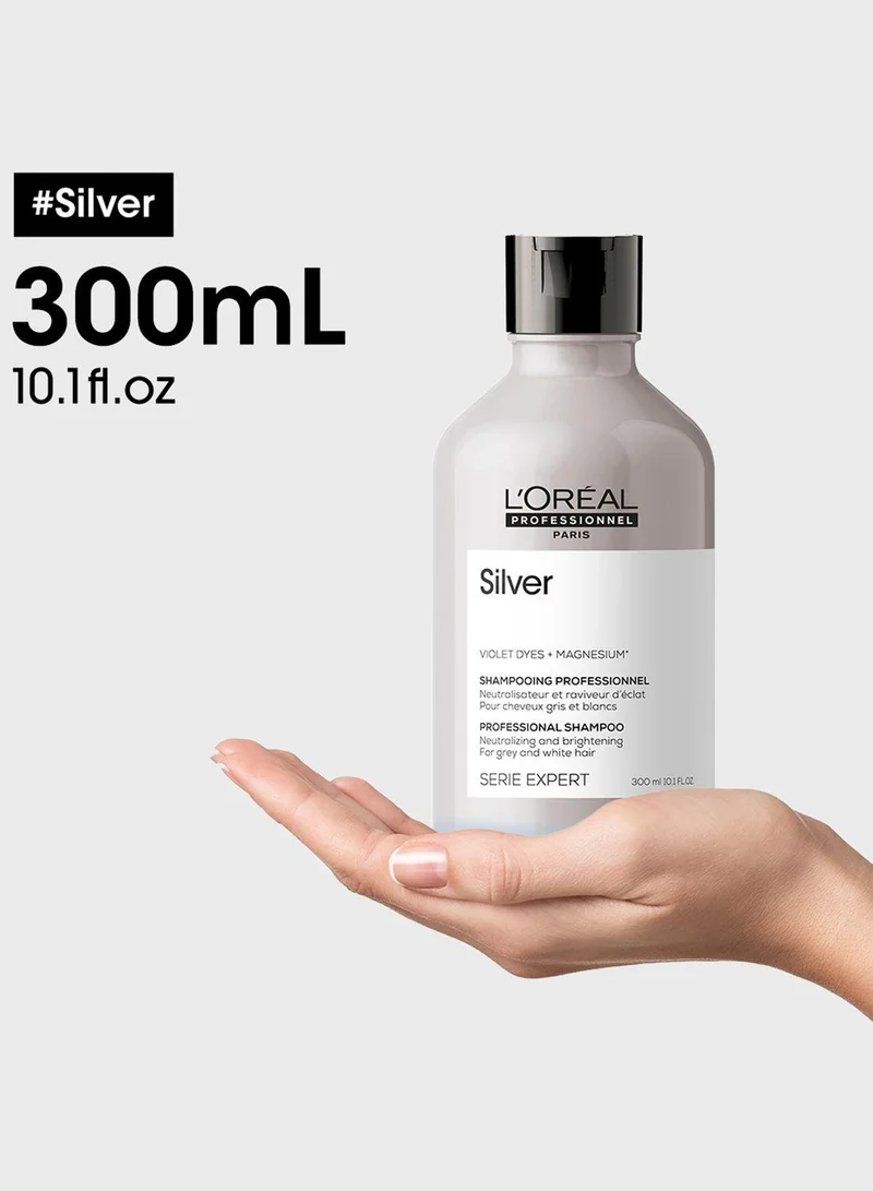 لوريال بروفيسيونال شامبو سيري اكسبرت - سلفر