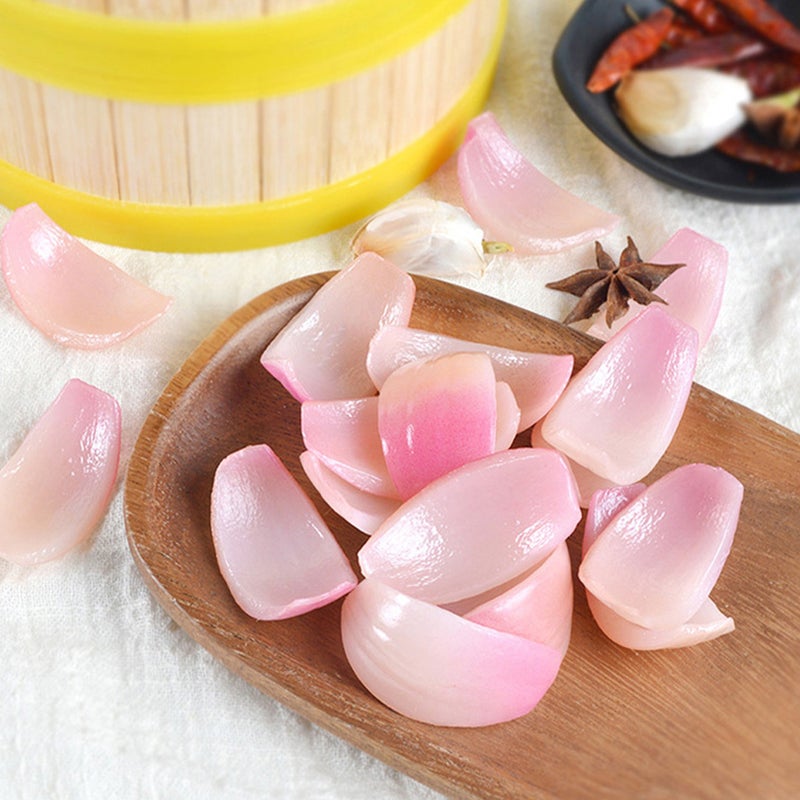 10pcs Lifelike Artificial Onion Slices Onion Ornament Fake Food Prop Vegetable Decoration - Image 4