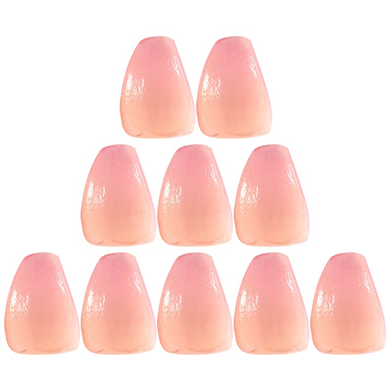 10pcs Lifelike Artificial Onion Slices Onion Ornament Fake Food Prop Vegetable Decoration - Image 1