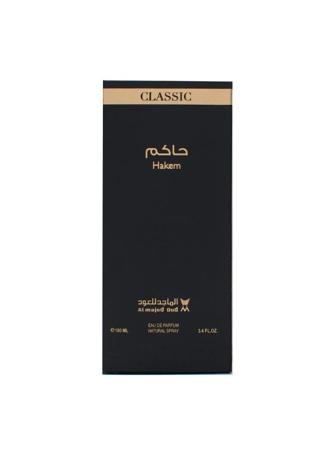 Majid Hakem Classic Perfume 100 ml - Image 2