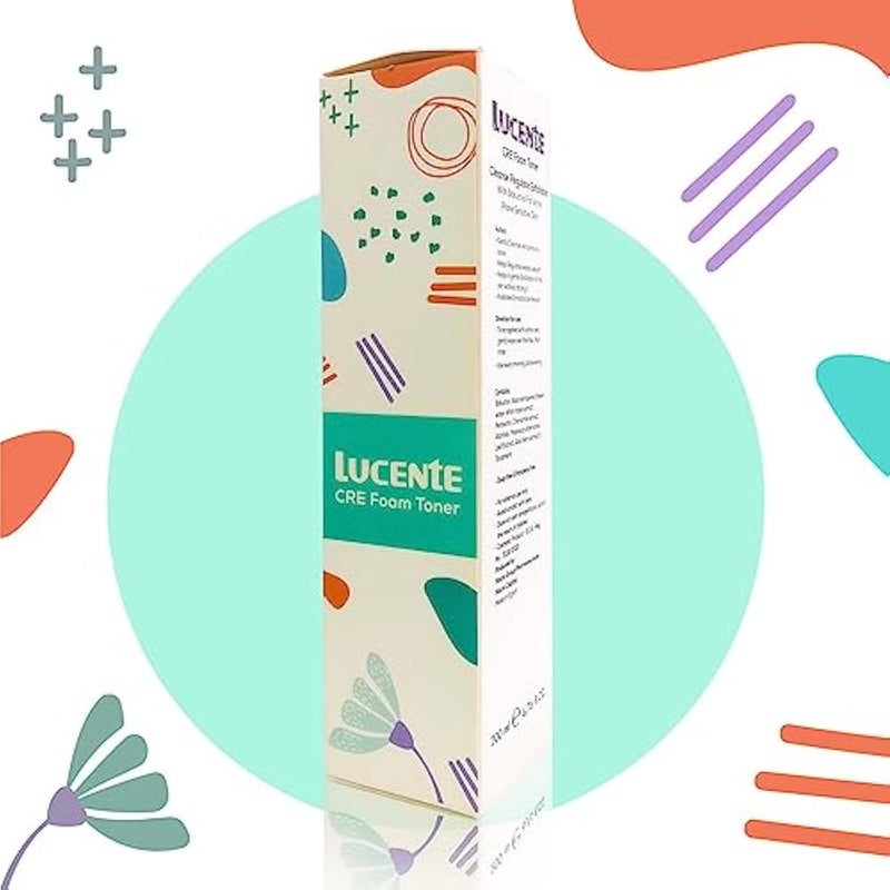 Macro Lucente Cleanse Regulate Exfoliate Foam Toner For Acne Prone Sensitive Skin Alcohol Free 200ml - Image 4