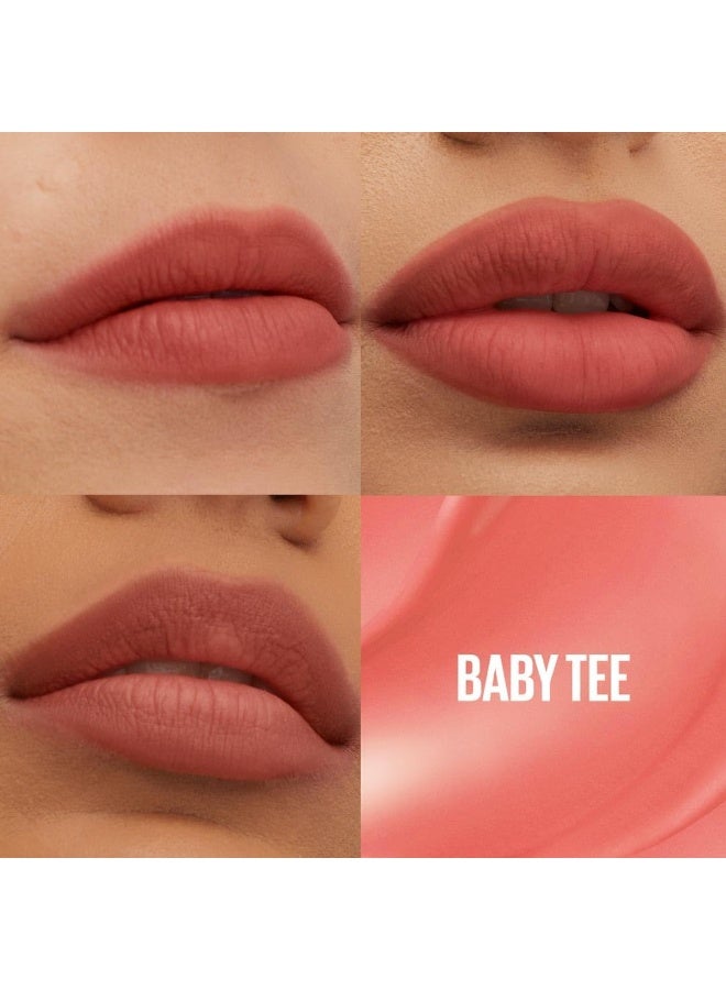 ميبلين نيويورك مايبيلين نيويورك سوبر ستاي تيدي تينت مقاوم للانتقال 25 بيبي تي - Image 3