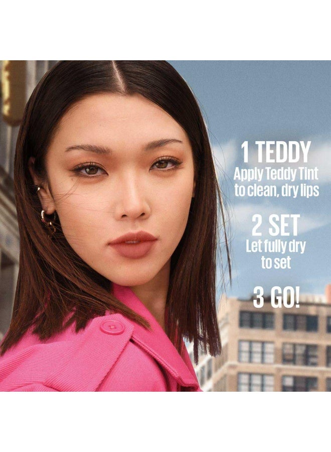 ميبلين نيويورك مايبيلين نيويورك سوبر ستاي تيدي تينت مقاوم للانتقال 25 بيبي تي - Image 4