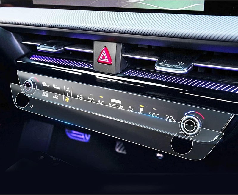 LFOTPP 2023 2024 2025 Sportage Screen Protector Climate Control for Ki a Sportage Hybrid(2023 2024),K ia EV6(2022-2024),K ia Niro(2023)(AC Climate) - Image 1