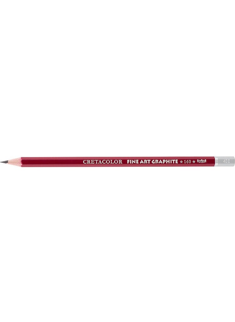Cretacolor - Cleos Fine Art Graphite Graded Pencil 4h 160 14 - Image 1